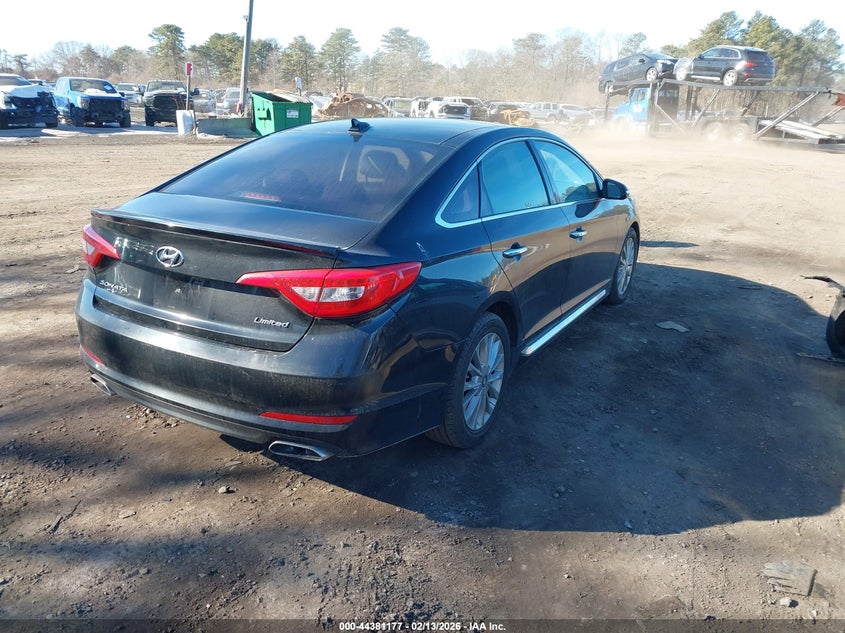 2015 Hyundai Sonata Limited
