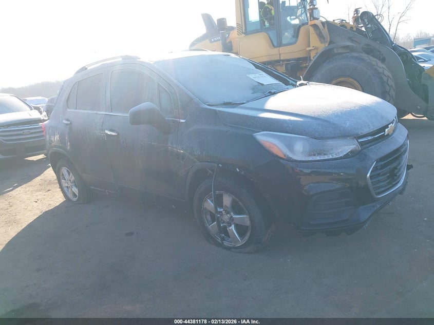 2020 Chevrolet Trax Fwd Lt