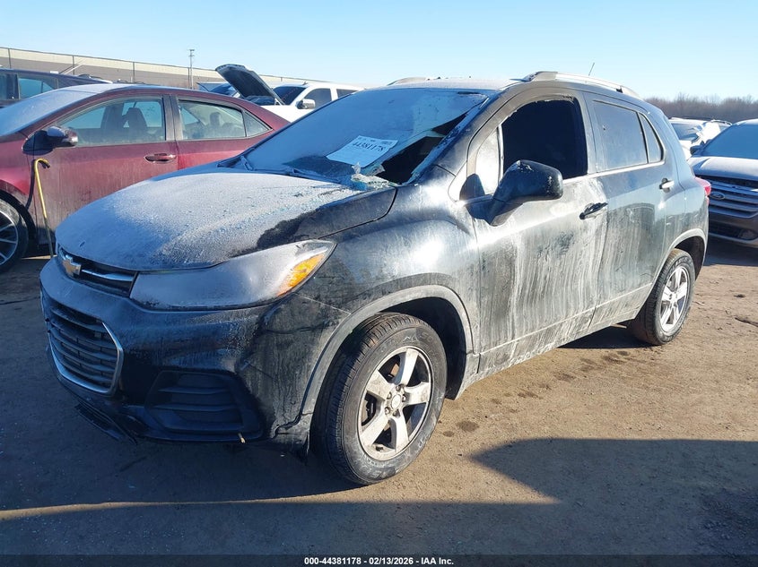 2020 Chevrolet Trax Fwd Lt