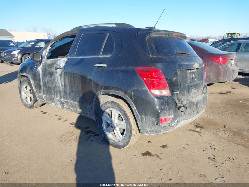 2020 Chevrolet Trax Fwd Lt