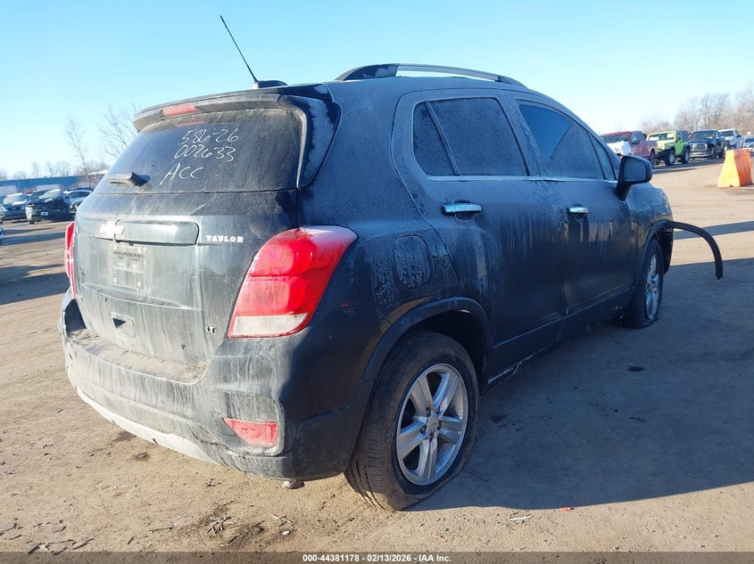 2020 Chevrolet Trax Fwd Lt