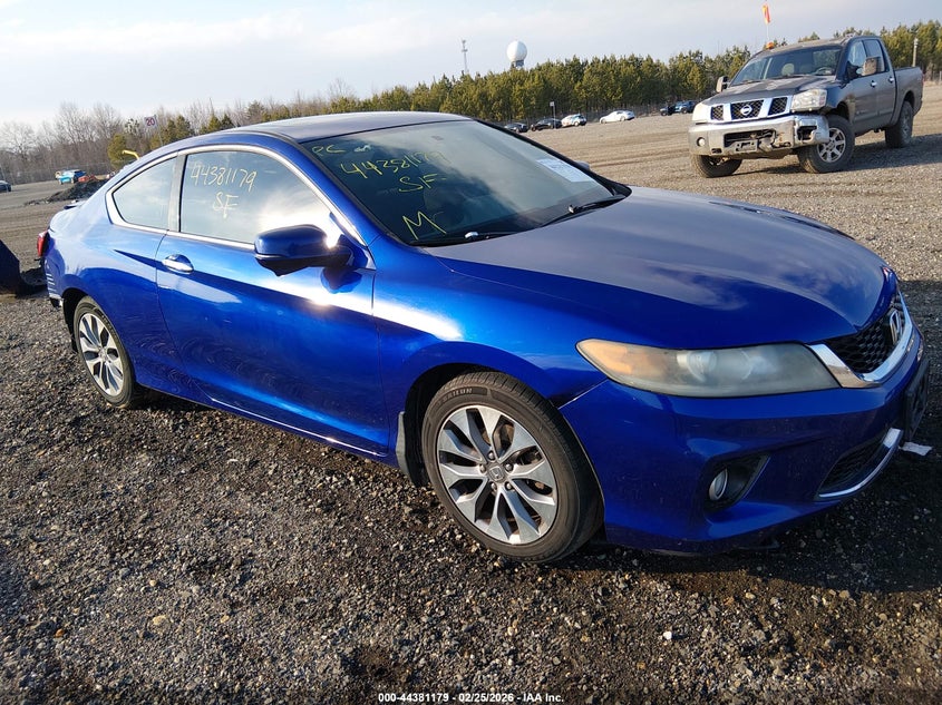 1HGCT1B71FA011968 2015 Honda Accord Ex auction photo 1