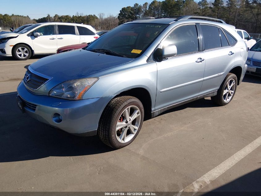 2008 Lexus Rx 400H
