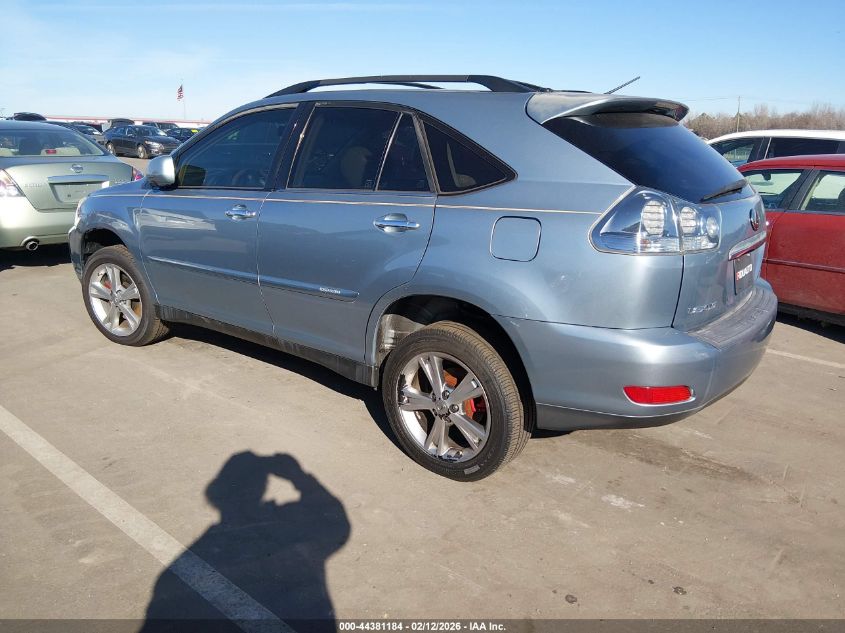 2008 Lexus Rx 400H