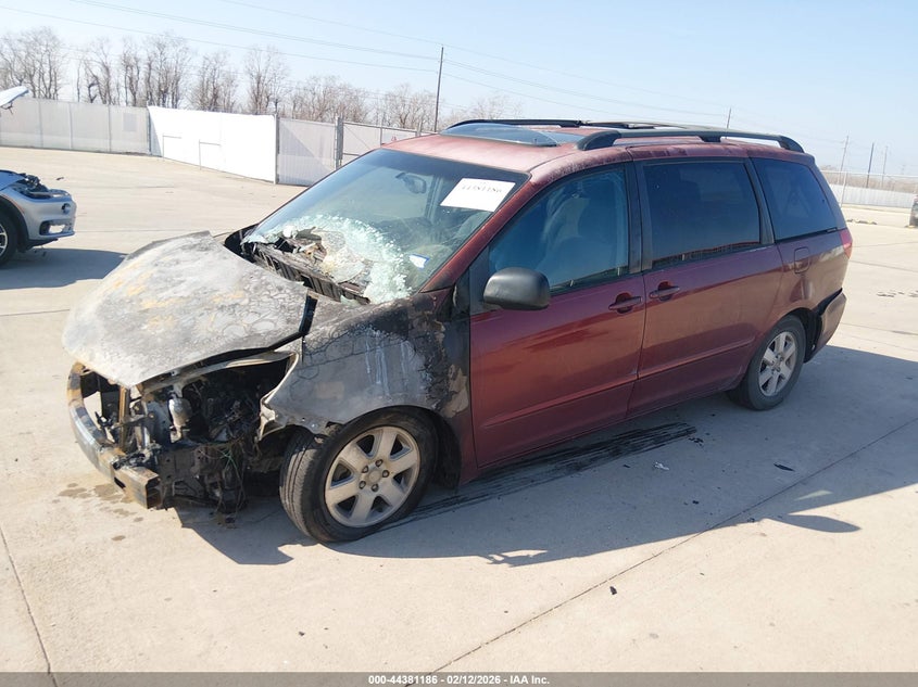2006 Toyota Sienna Le