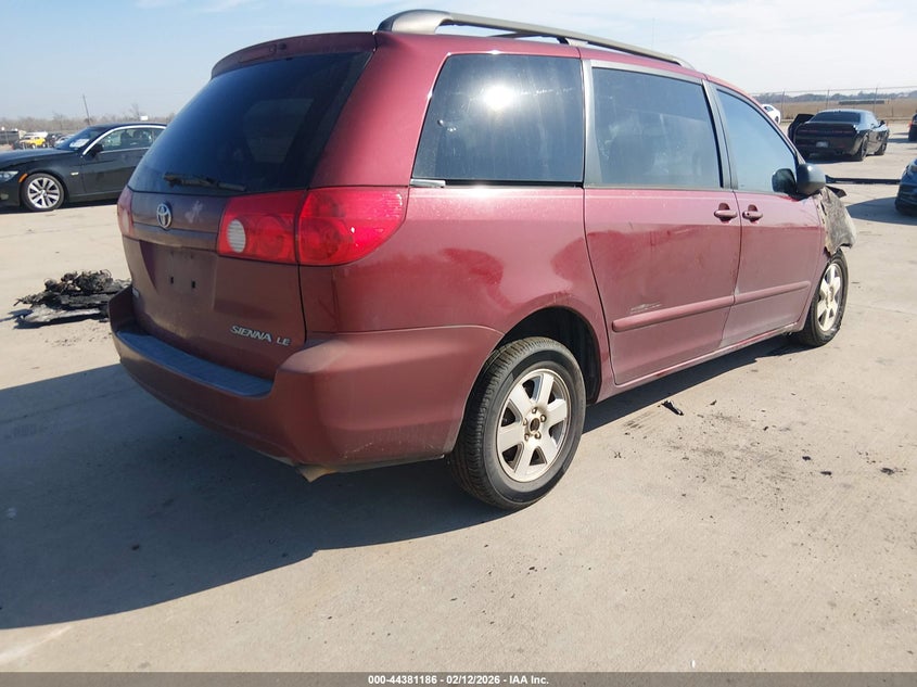 2006 Toyota Sienna Le
