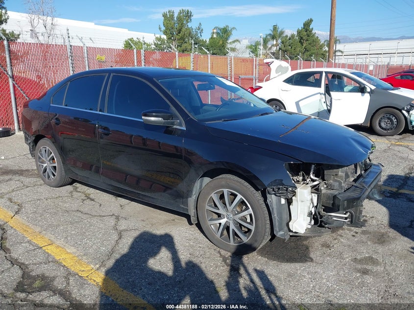2018 Volkswagen Jetta 1.4T Se/1.4T Wolfsburg Edition