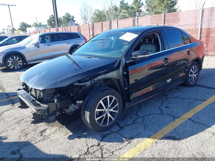 2018 Volkswagen Jetta 1.4T Se/1.4T Wolfsburg Edition