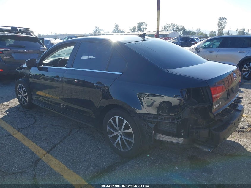 2018 Volkswagen Jetta 1.4T Se/1.4T Wolfsburg Edition