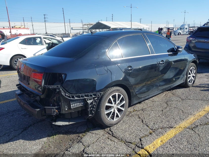 2018 Volkswagen Jetta 1.4T Se/1.4T Wolfsburg Edition
