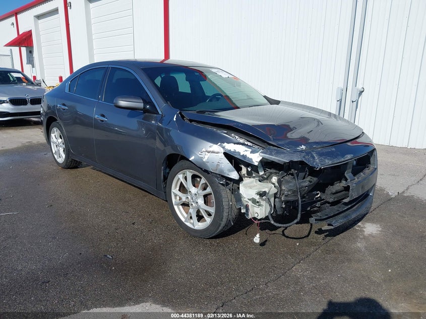 2014 Nissan Maxima 3.5 S