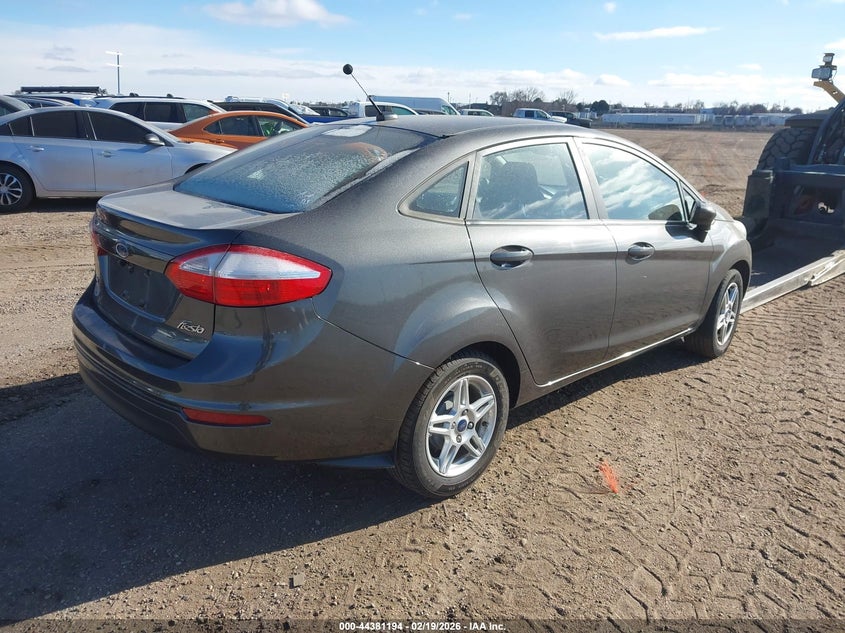 Vin: 3fadp4bj1hm144424, lot: 44877704, ford fiesta se 20174