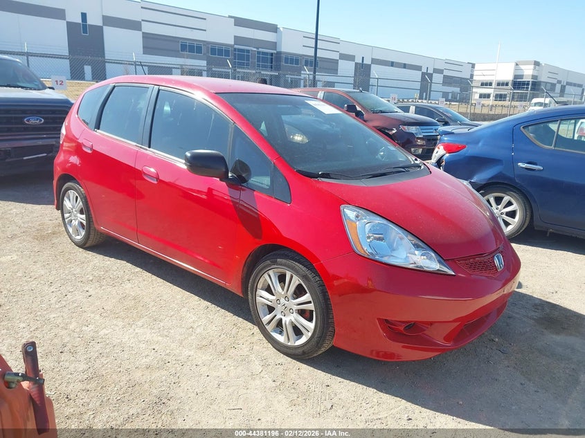 2011 Honda Fit