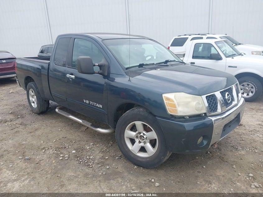 2006 Nissan Titan Se