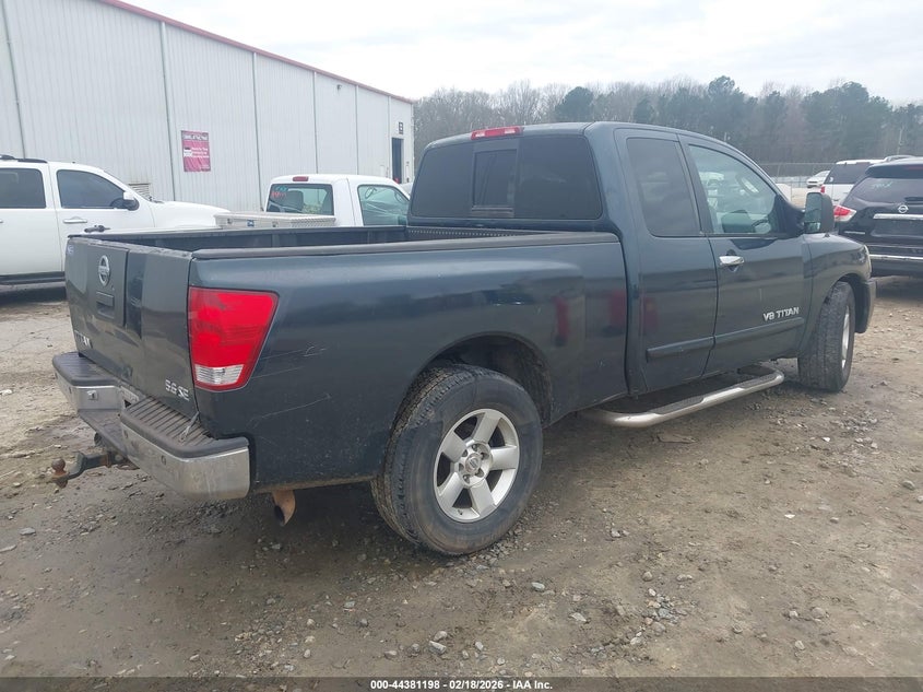 2006 Nissan Titan Se