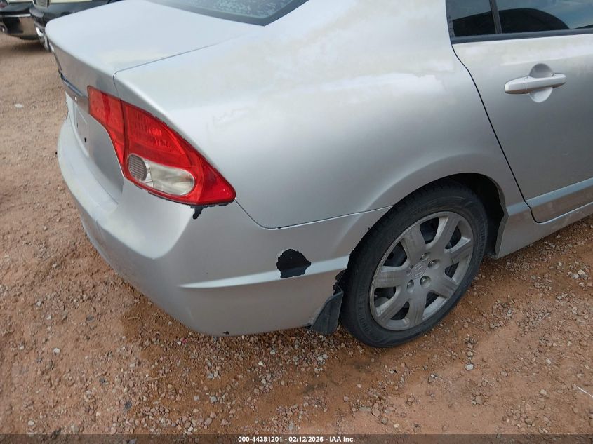 2010 Honda Civic Lx VIN: 2HGFA1F58AH315112 Lot: 44381201