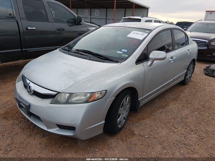 2010 Honda Civic Lx