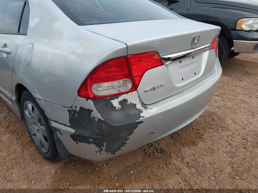 2010 Honda Civic Lx VIN: 2HGFA1F58AH315112 Lot: 44381201