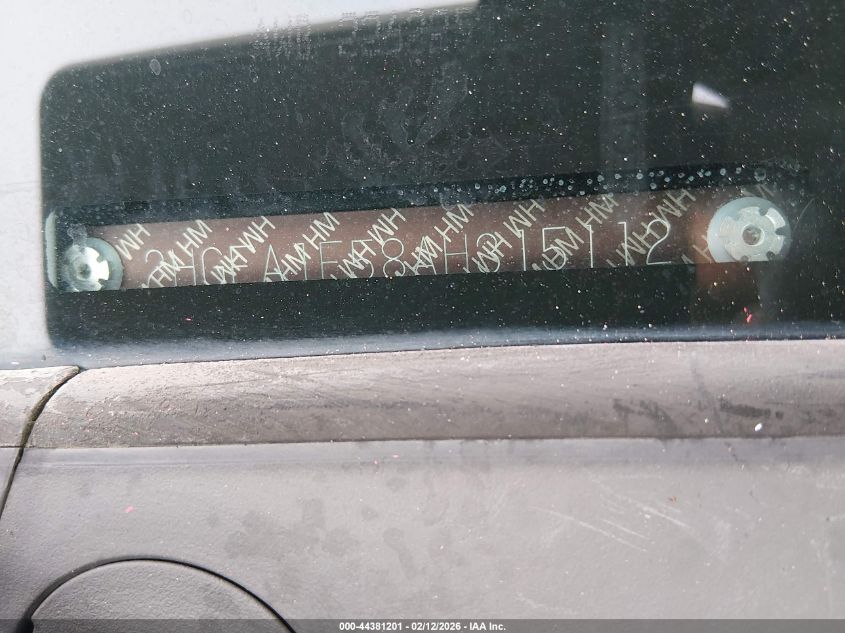 2010 Honda Civic Lx VIN: 2HGFA1F58AH315112 Lot: 44381201