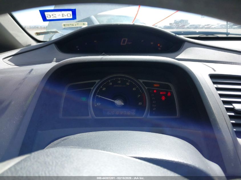 2010 Honda Civic Lx VIN: 2HGFA1F58AH315112 Lot: 44381201