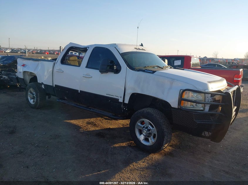 2008 Chevrolet Silverado 2500Hd Ltz