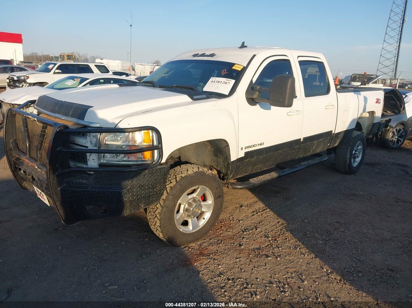 2008 Chevrolet Silverado 2500Hd Ltz