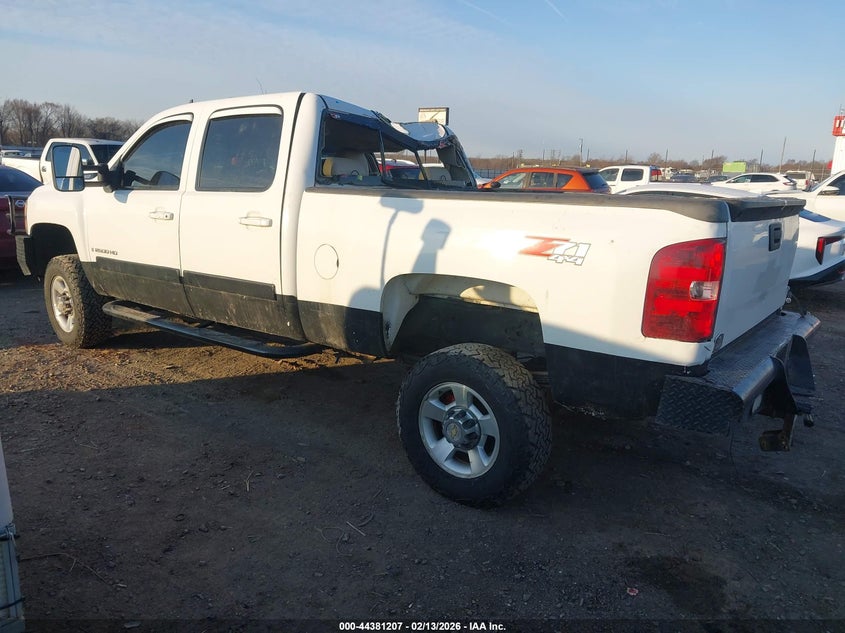 2008 Chevrolet Silverado 2500Hd Ltz