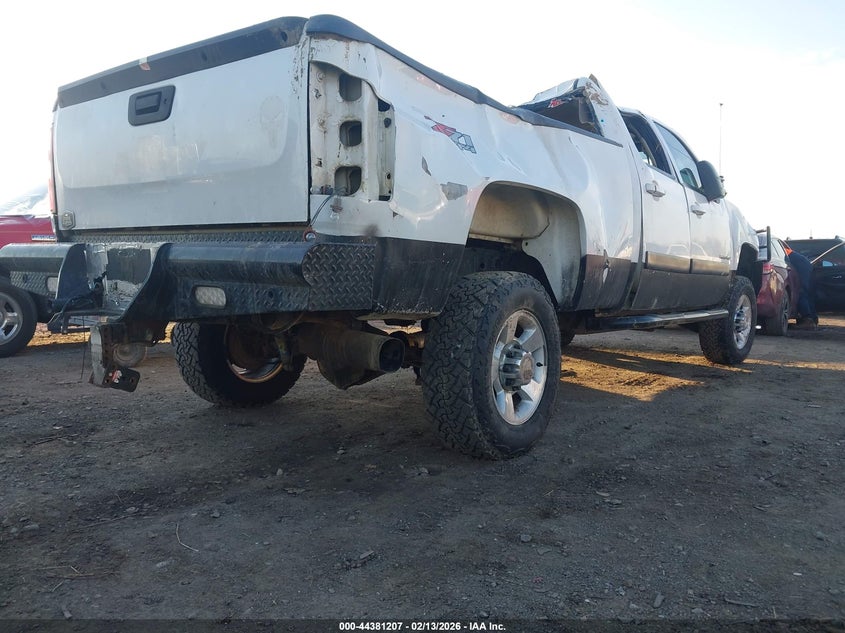2008 Chevrolet Silverado 2500Hd Ltz