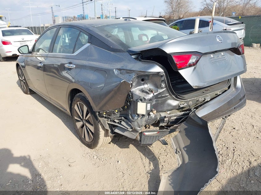 2022 Nissan Altima Sv Fwd