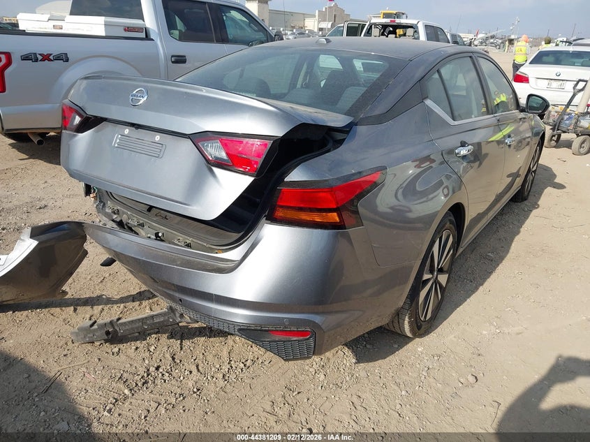 2022 Nissan Altima Sv Fwd