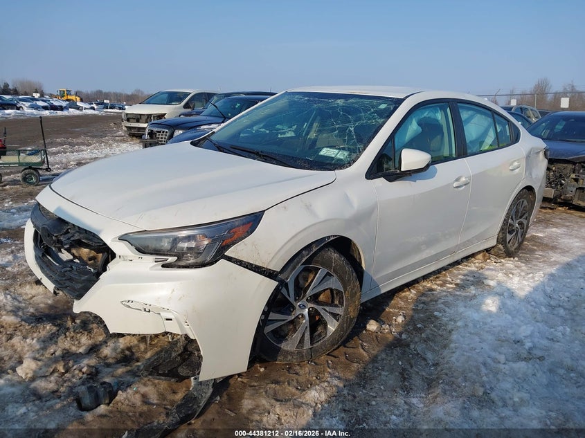 2025 Subaru Legacy Premium