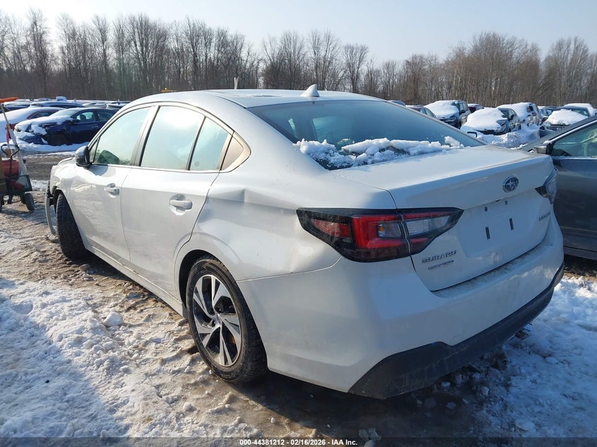 2025 Subaru Legacy Premium