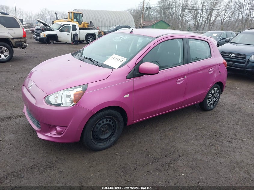 2014 Mitsubishi Mirage De
