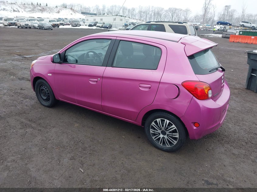 2014 Mitsubishi Mirage De
