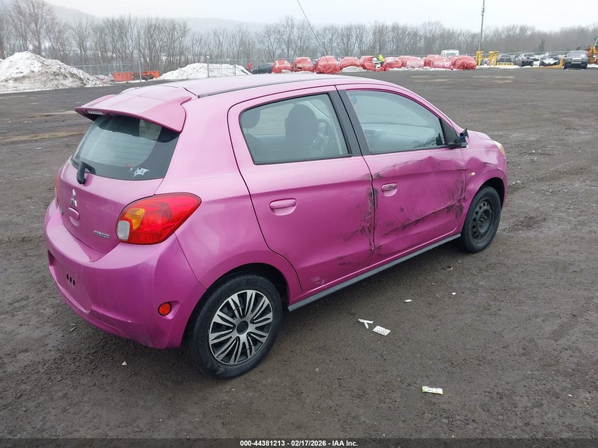 2014 Mitsubishi Mirage De