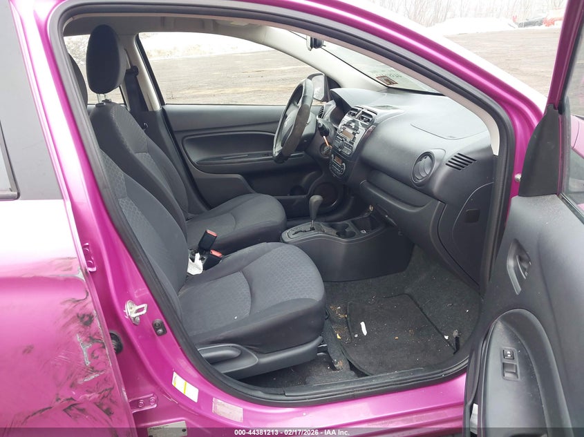 2014 Mitsubishi Mirage De