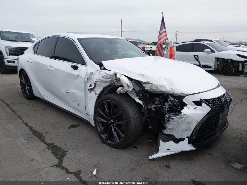 2025 Lexus Is 350 F Sport Design