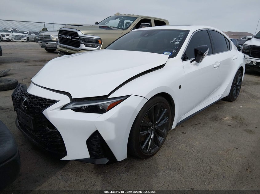 2025 Lexus Is 350 F Sport Design