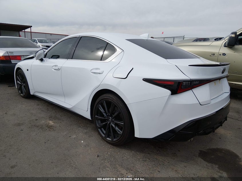 2025 Lexus Is 350 F Sport Design
