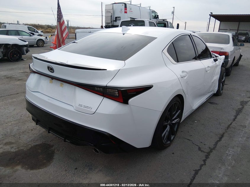 2025 Lexus Is 350 F Sport Design