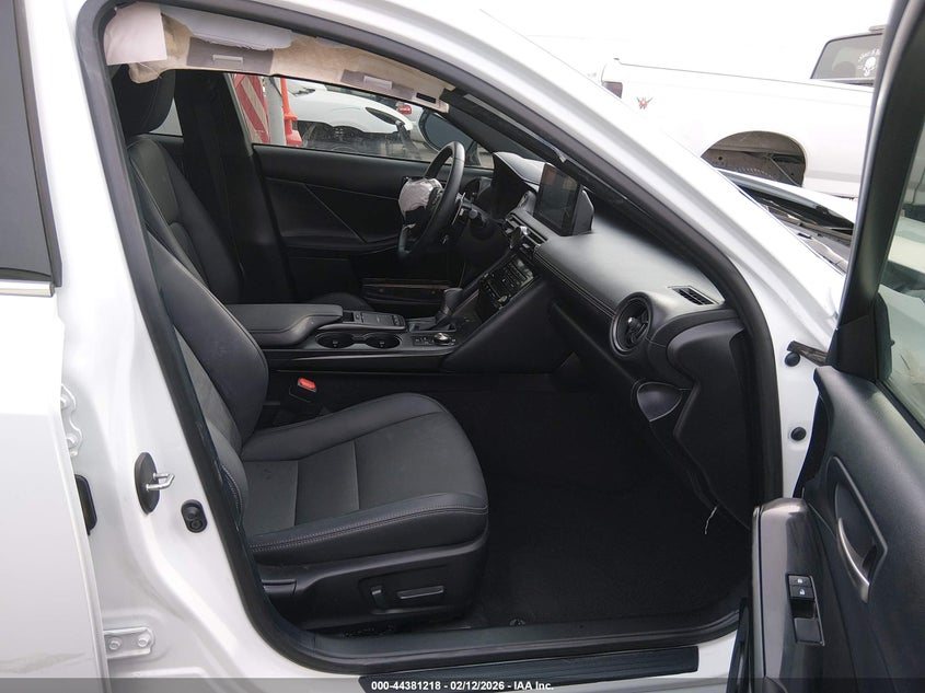 2025 Lexus Is 350 F Sport Design