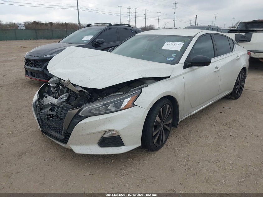 2020 Nissan Altima Sr Fwd