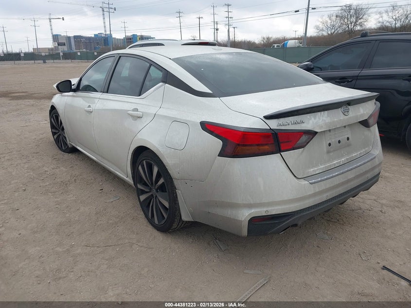 2020 Nissan Altima Sr Fwd