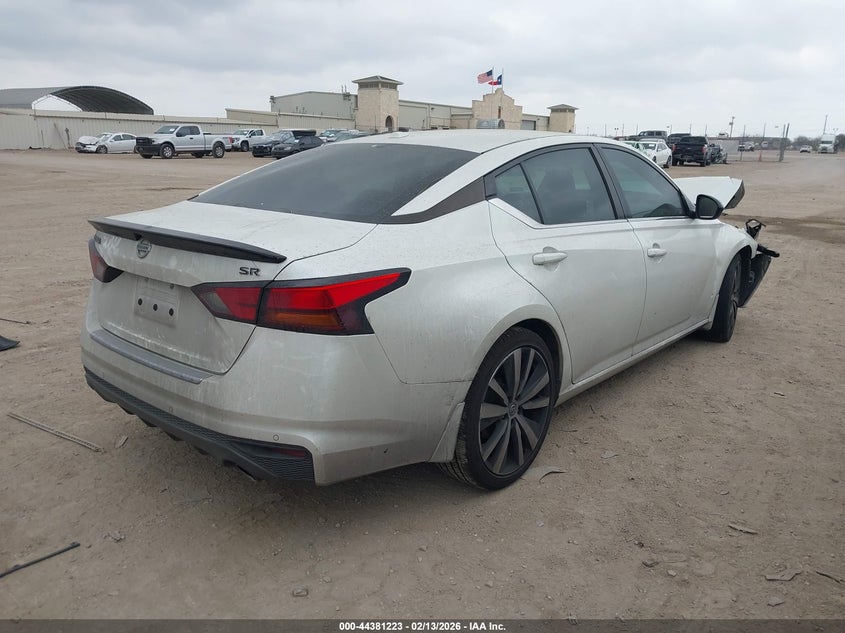 2020 Nissan Altima Sr Fwd