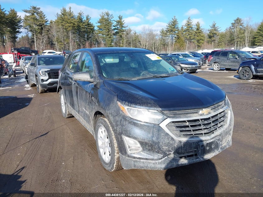 2020 Chevrolet Equinox Awd Ls