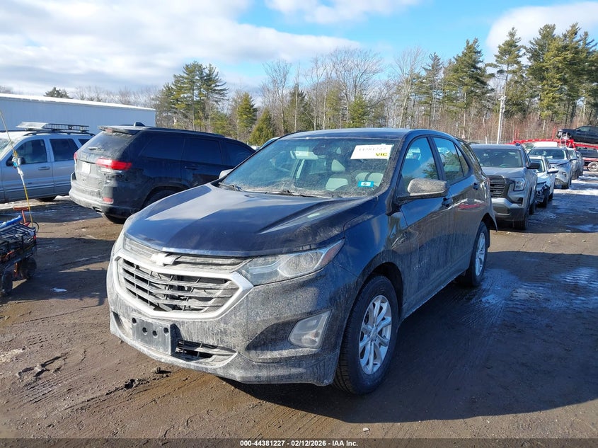 2020 Chevrolet Equinox Awd Ls