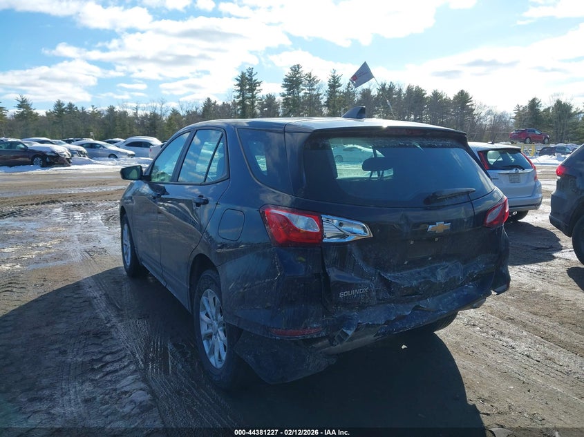 2020 Chevrolet Equinox Awd Ls