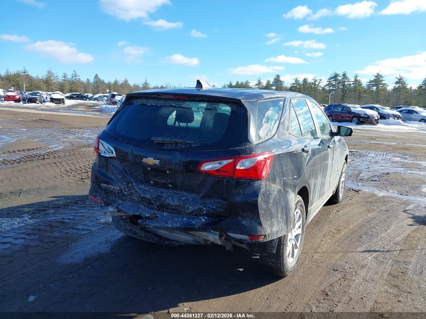 2020 Chevrolet Equinox Awd Ls