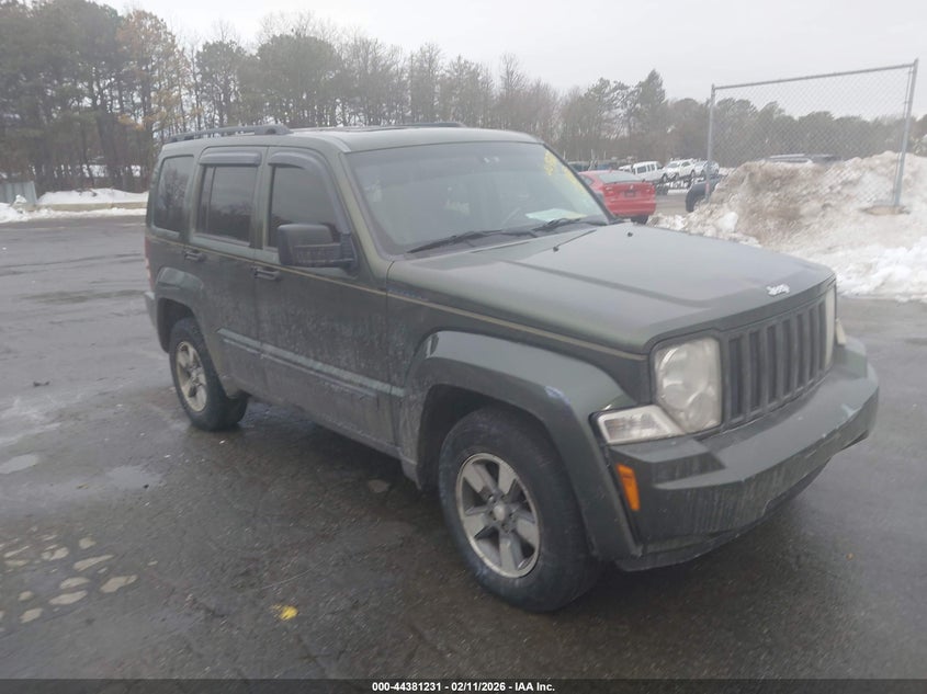 2008 Jeep Liberty Sport