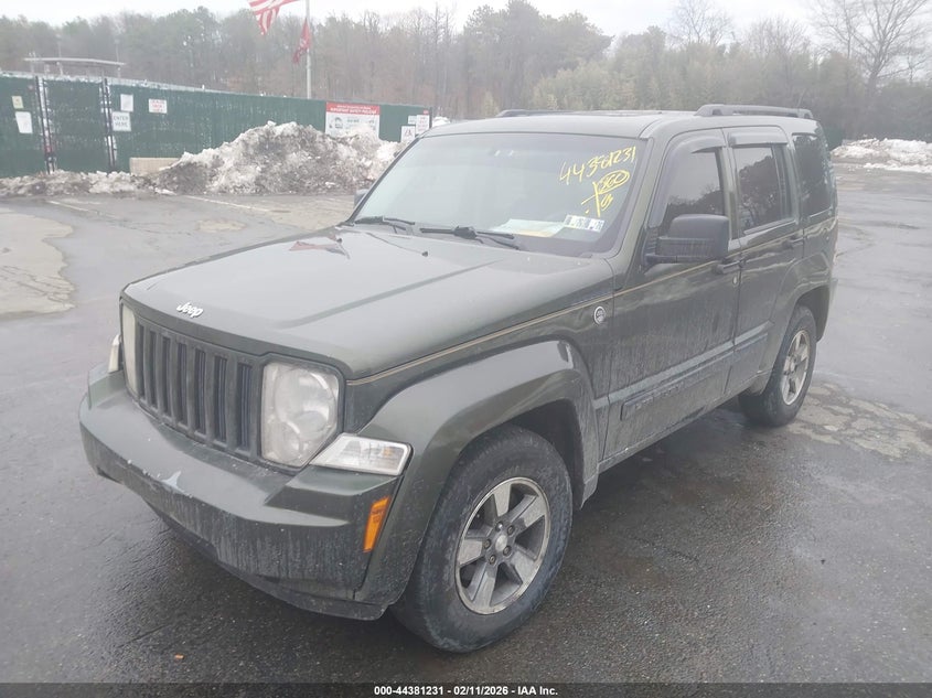 2008 Jeep Liberty Sport